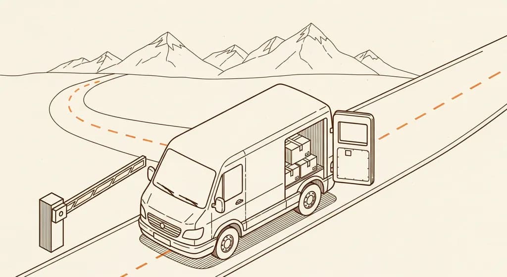 Courier from India to Nepal | Charges, Options & Door Delivery